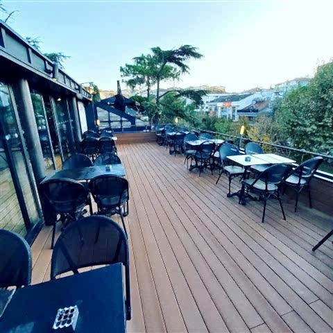 Cafe kompozit deck