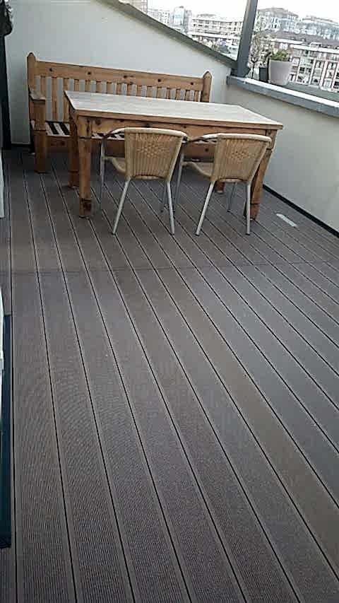 Deck balkon zemin kaplama
