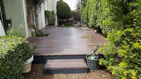 Deck kaplama