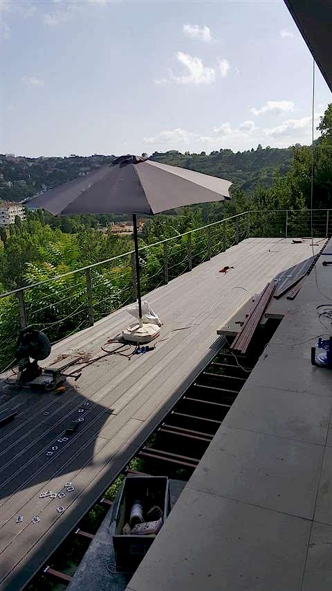 Deck zemin kaplama