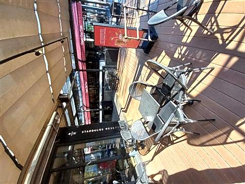 Kafe deck kaplama