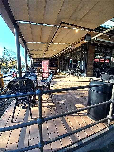 Kafe zemin kaplama