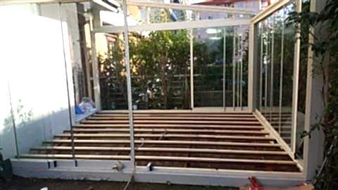 Kompozit ahşap deck