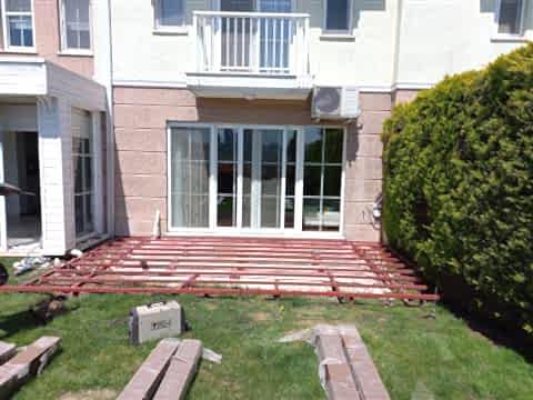 Kompozit deck uygulama