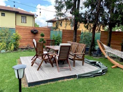 Kompozit deck zemin kaplama