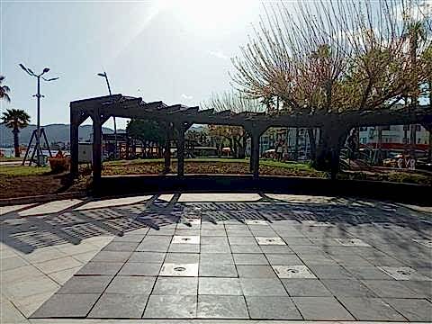 Kompozit pergola