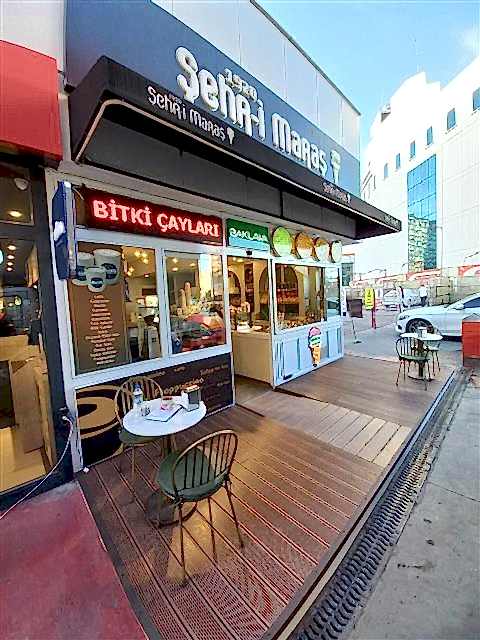Restoran zemin kaplama