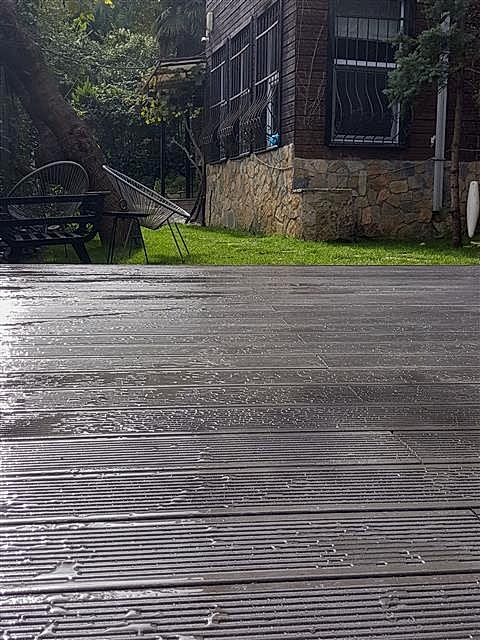 Suya dayanıklı kompozit deck