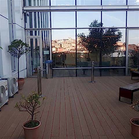 Teras Deck Uygulama