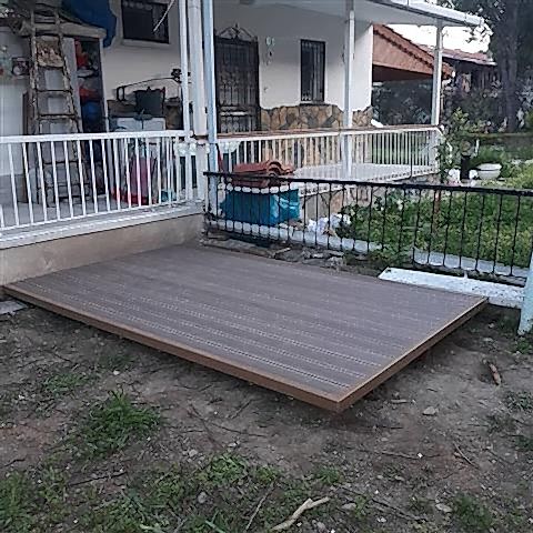 Yer deck kaplama