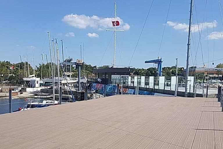 Deck zemin kaplama