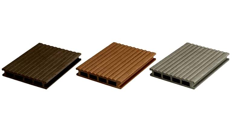 Thin Wood Kompozit Deck Yer Döşemesi.